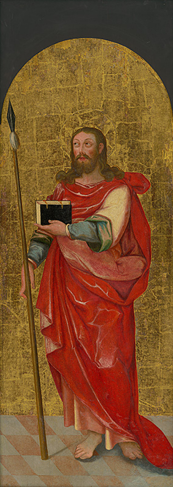 Slovenský maliar z konca 16. storočia, Neznámy maliar – Thomas the Apostle 