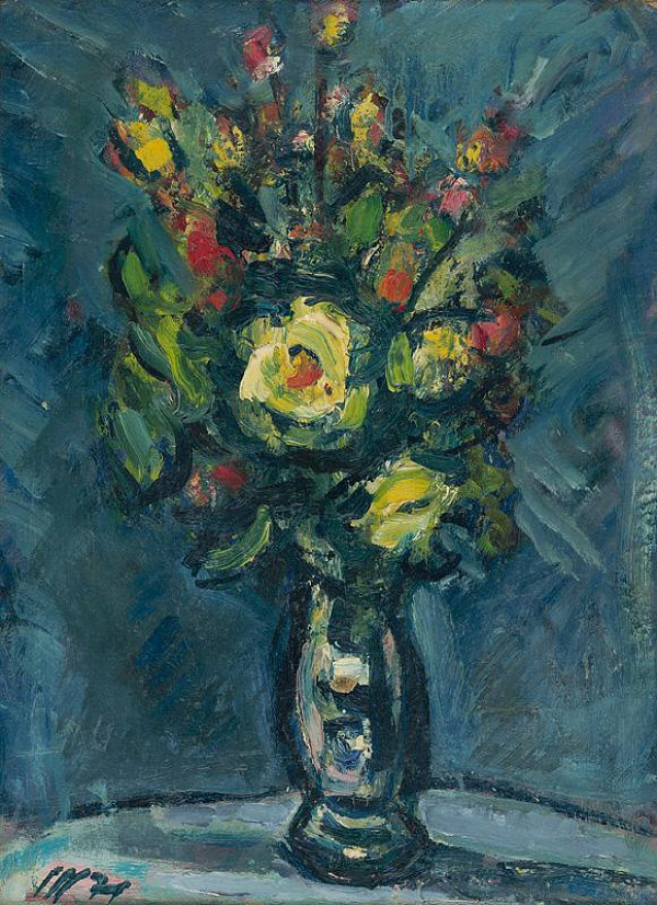 Vojtech Mensatoris – Žlté ruže 