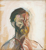 Ľudovít Hološka – Autoportrét I. 