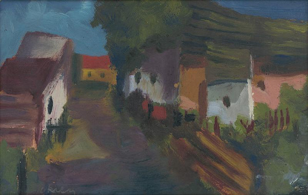 Juraj Krén – Dedinský motív 