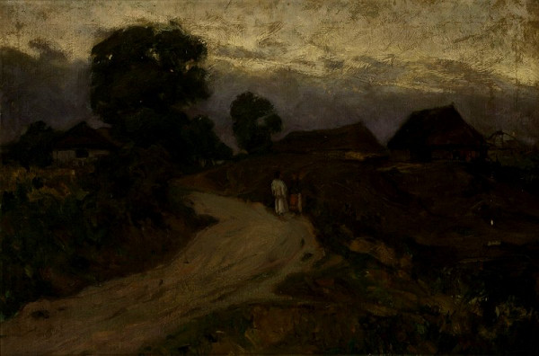 Emil László Baranszky – Dedinský motív 