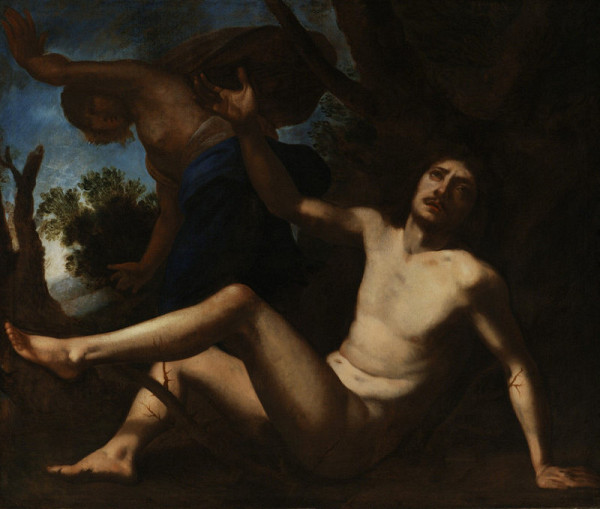 Stanzione Massimo – Saint Benedict Escapes Temptation 