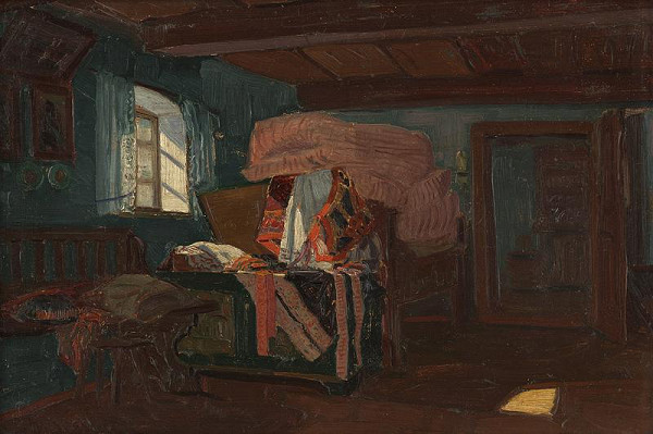 Martin Benka – Svadobná truhlica