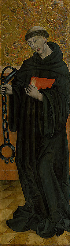 Neznámy autor – Svätý Leonard-predná strana 