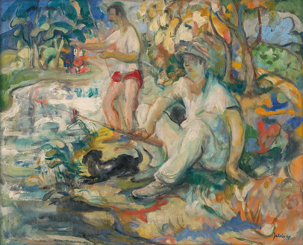 Július Jakoby – Rybári 