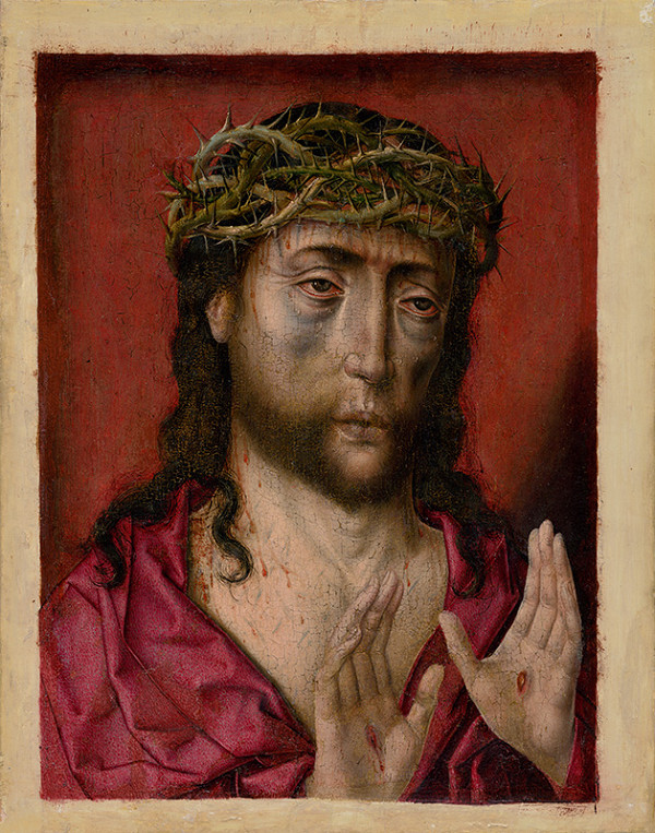 Albert Bouts – Christ with the Crown of Thorns (Tortured Christ) 