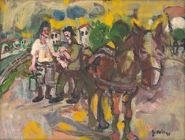 Július Jakoby – Wagoner 