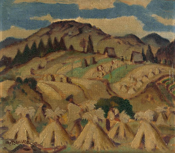 Martin Benka – Sušenie 