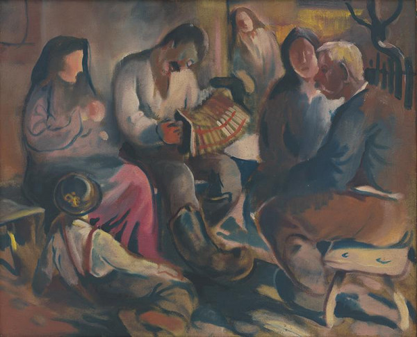 Štefan Prohászka-Tallós – Harmonikár 