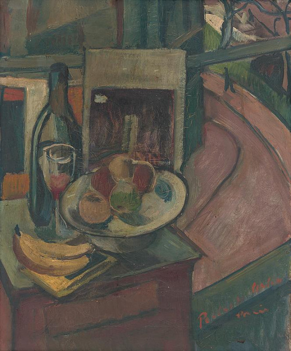 Vilmos Perlrott-Csaba – Zátišie 