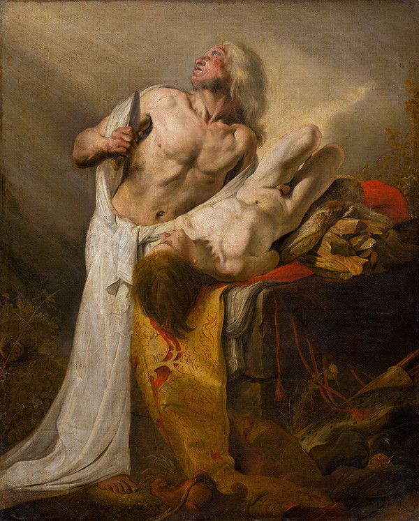 Pieter de Grebber, Holandský maliar z 2. štvrtiny 17. storočia – The Sacrifice of Isaac 