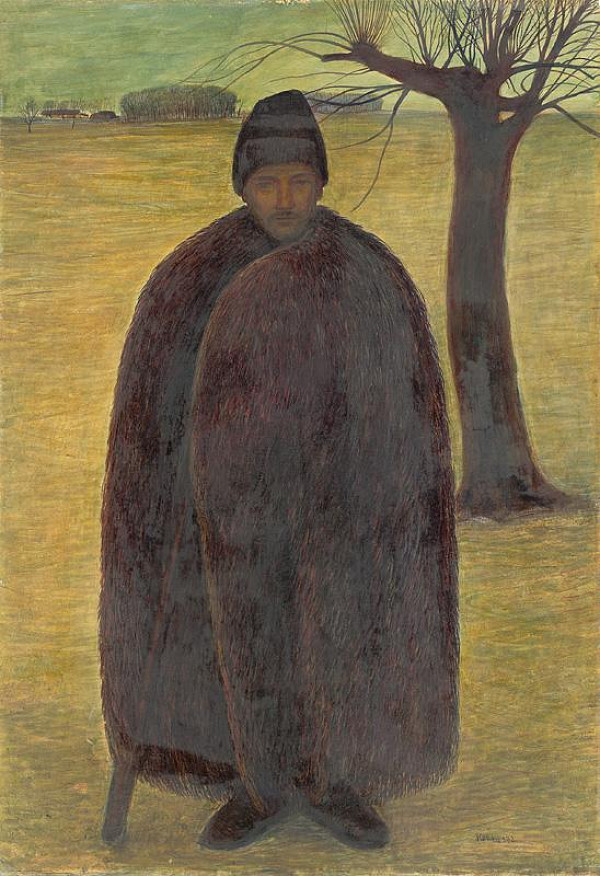 D. István Kurucz – Krajina s pastierom 