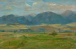 Bedrich Hoffstädter – The Liptov Hills 