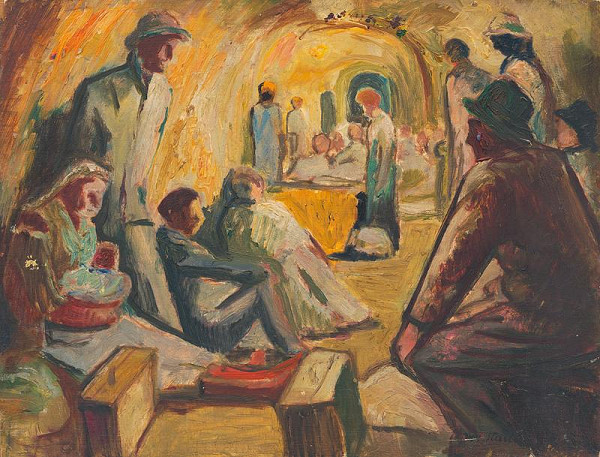 Michal Staudt – V tuneli 