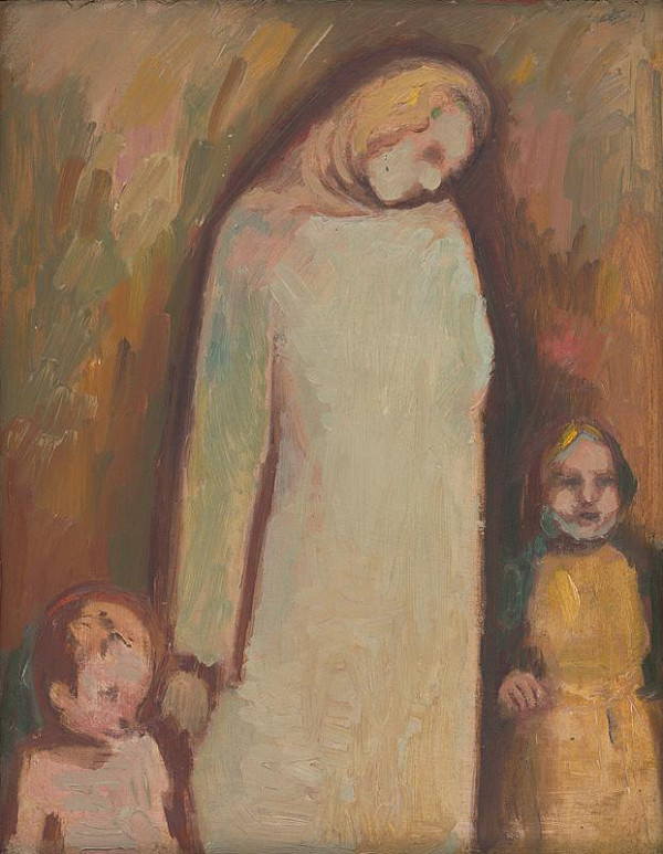 Michal Staudt – Matka s deťmi 