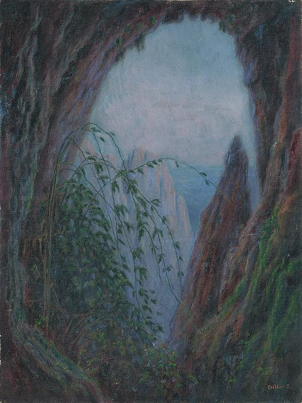 Dezider Czölder – Skalnatá krajina 