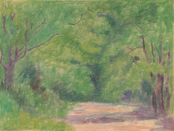 Dezider Czölder – Forest I.