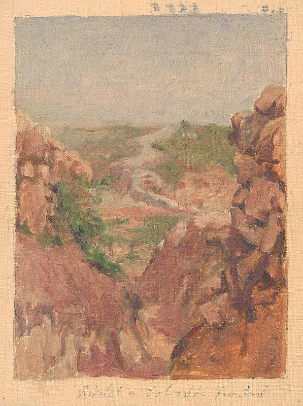 Dezider Czölder – Z talianskeho frontu V. 