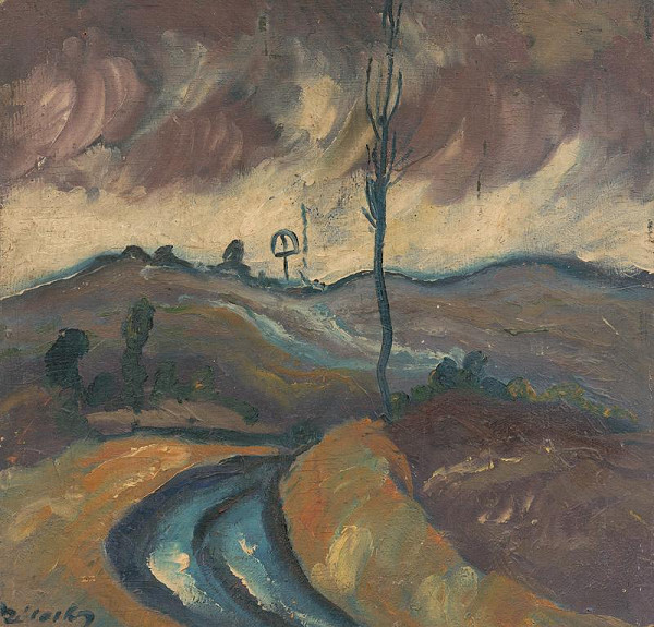 František Záleský – Krajina 