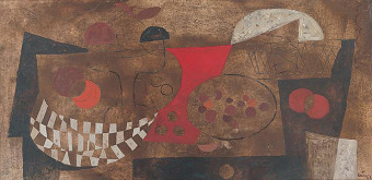 Juraj Krén – Still Life with Fruit 