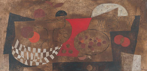 Juraj Krén – Zátišie s ovocím 