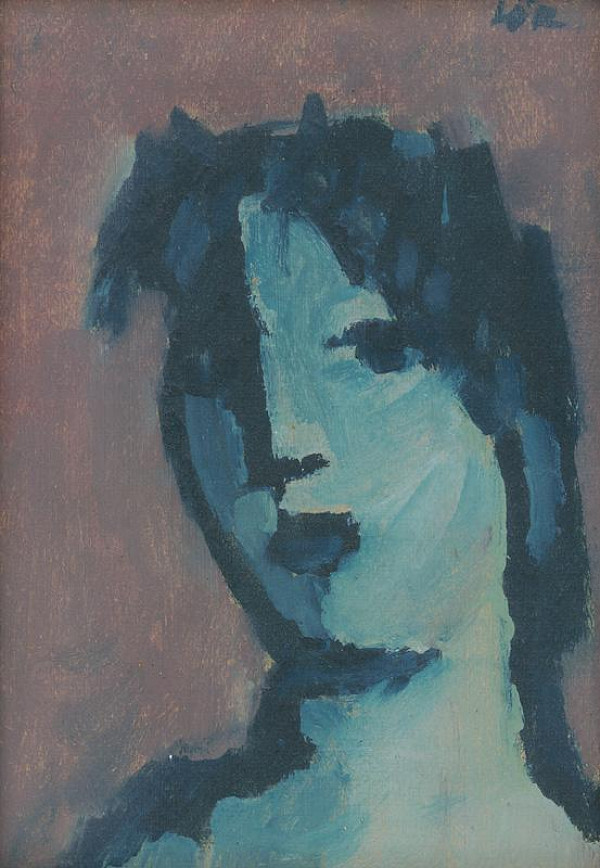 Július Lőrincz – Dievča 