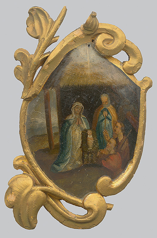 Slovenský poloľudový maliar z 2. polovice 18. storočia, Neznámy maliar – Narodenie 