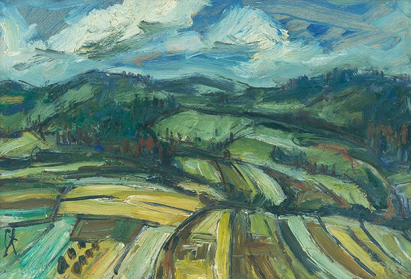 František Studený – Jarná krajina 