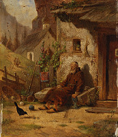 Bernhard Fröhlich – Pustovník 