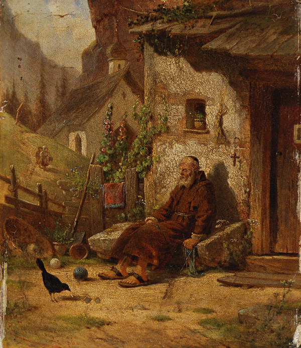 Bernhard Fröhlich – Pustovník 