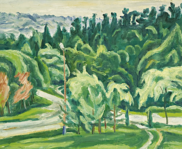 Ernest Zmeták – Bardejovský park 