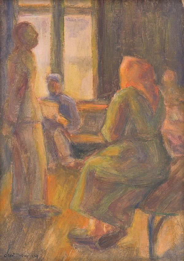 Orest Dubay – V čakárni 