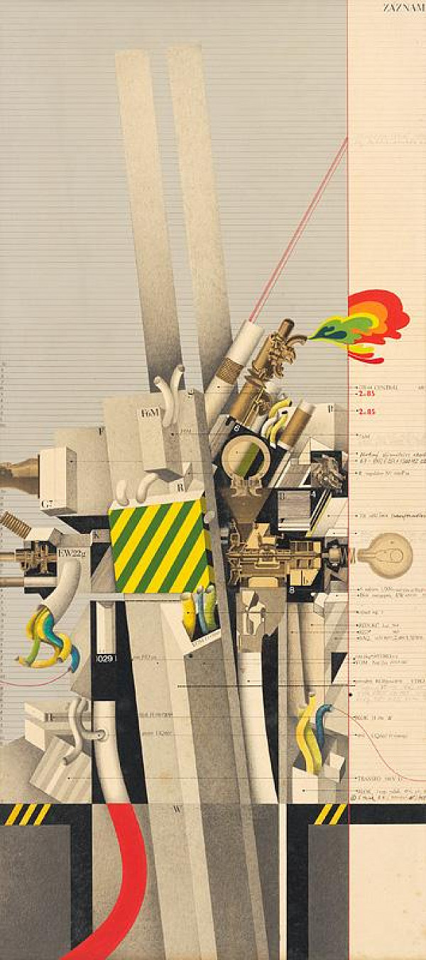 Viktor Hulík – Konštrukcia I. 