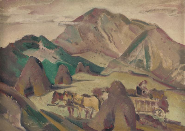 Martin Benka – Na holiach 