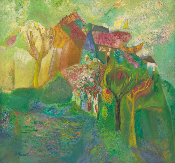 Ladislav Gandl – Dedina na vŕšku 