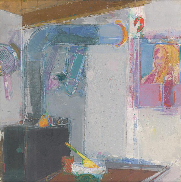 Milan Rašla – Zátišie II. 