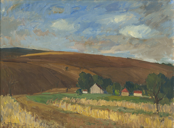 Martin Tvrdoň – Moravianske polia 