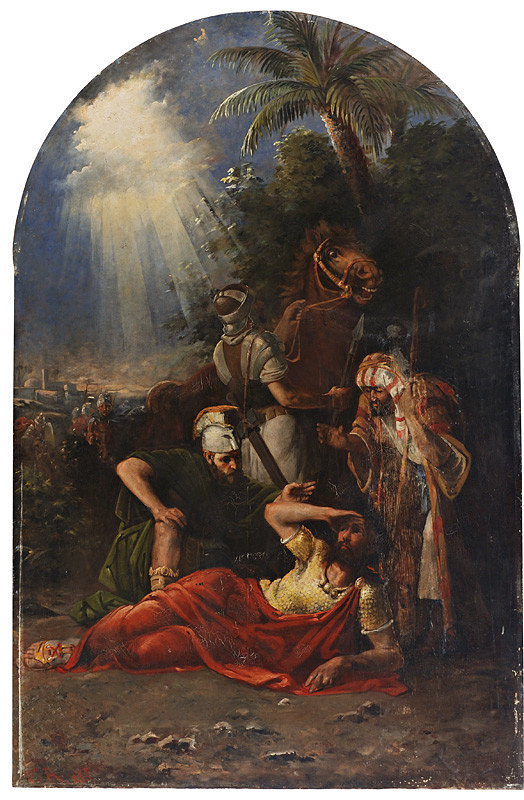 Árpád Feszty – Conversion of St. Paul 