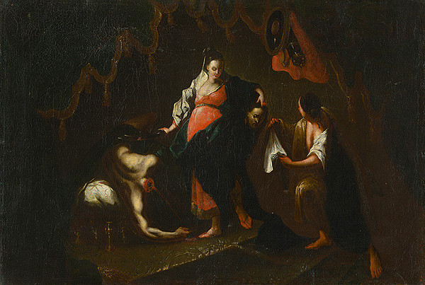 Franz Anton Maulbertsch, Slovenský maliar z 2. polovice 18. storočia – Judith and Holofernes 