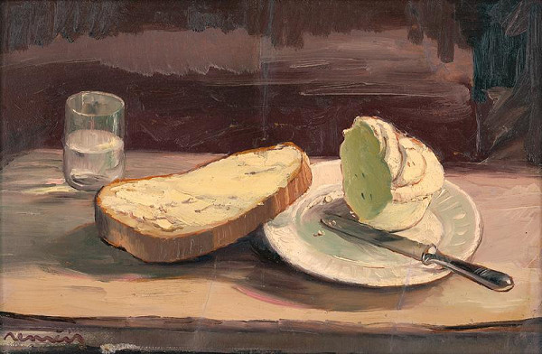 Július Nemčík – Zátišie 