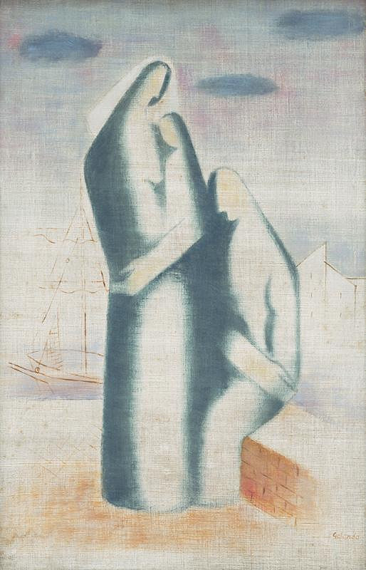 Mikuláš Galanda – Chudobná rodina 