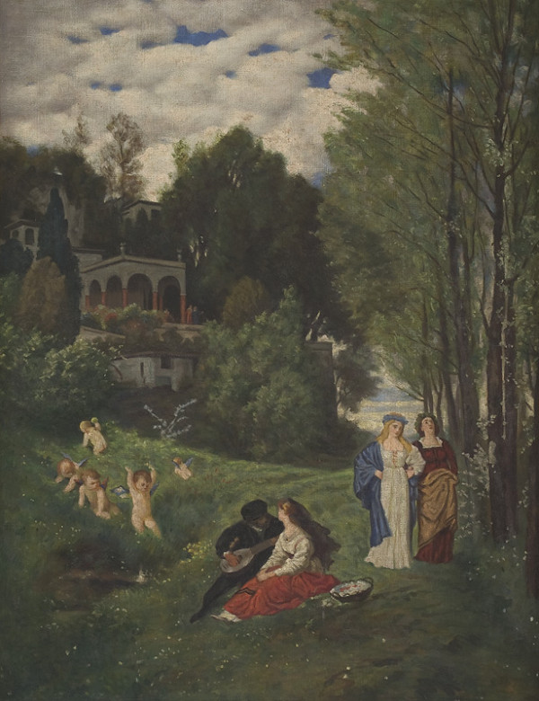 Milan Thomka Mitrovský – Jar 