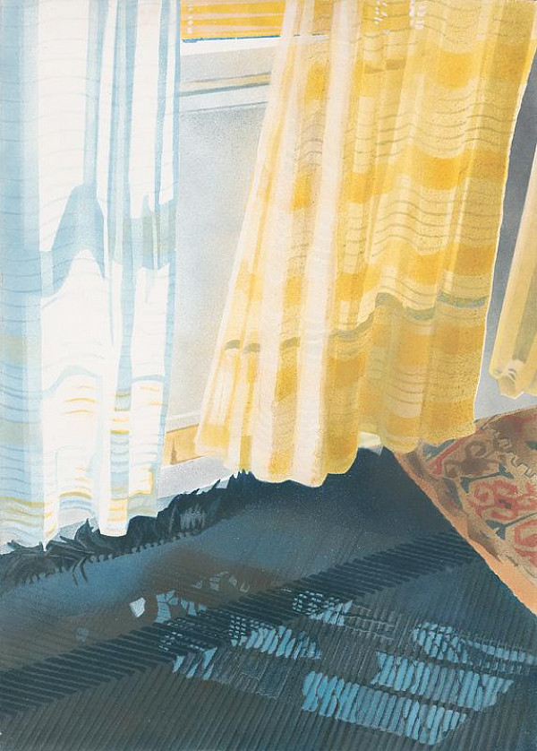 Uľjana Zmetáková – Záclona 