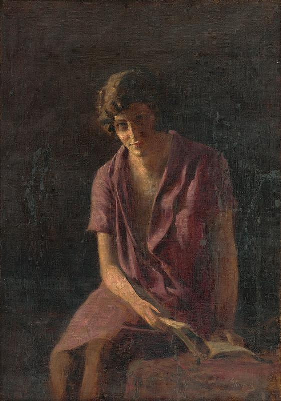 Armin Glatter – Dievča s knihou 