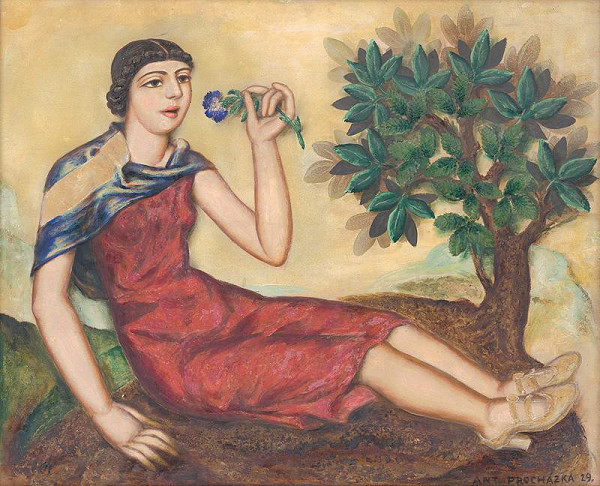 Antonín Procházka – In Spring 