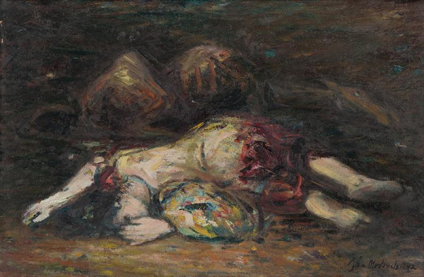 Ján Mudroch – Prvé obete 