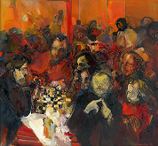 Štefan Roskoványi – Šachisti 