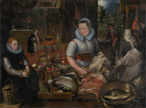 I.F. Monogramista, Nizozemský monogramista – Kuchynské zátišie 