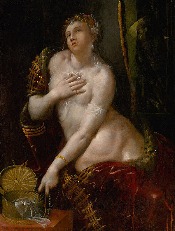 Nizozemský romantista, Gillis Coignet – Mary Magdalene  