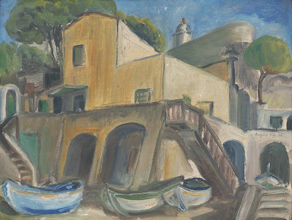 Matilda Čechová – Capri 